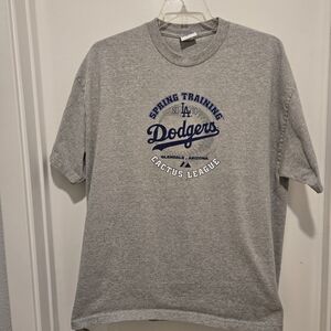 REDUCED SHIPPING Dodgers 2010 Spring Training t shirt